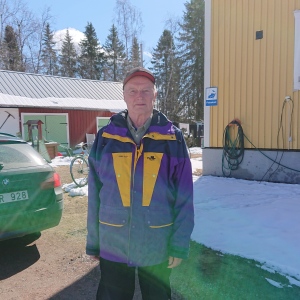 Profilbild på Evert Silder