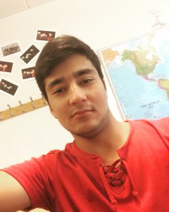 Profilbild på Farid Azizi