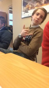 Profilbild på Filip Thall