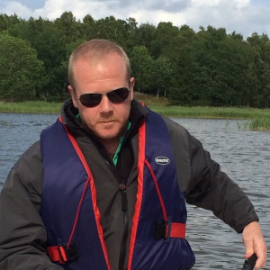 Profilbild på Fredrik Ahlin