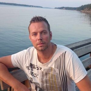 Profilbild på Fredrik Bäckström