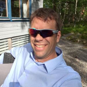 Profilbild på Fredrik Hamberg