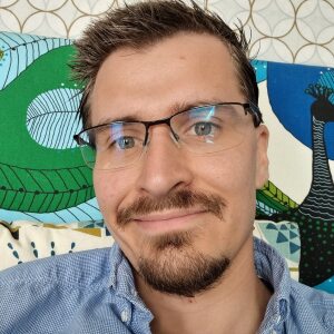 Profilbild på Fredrik Olsson