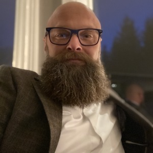 Profilbild på Gherry Svantesson