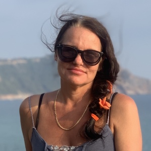 Profilbild på Gina Nykvist