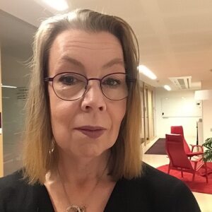 Profilbild på Gisela Hammarberg
