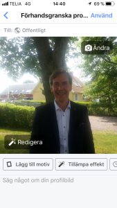 Profilbild på Göran Bäck