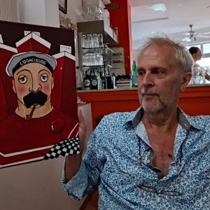 Profilbild på Hans Hall