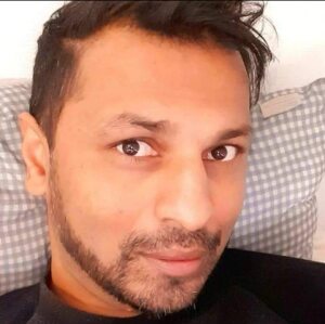 Profilbild på Harish Öckerman