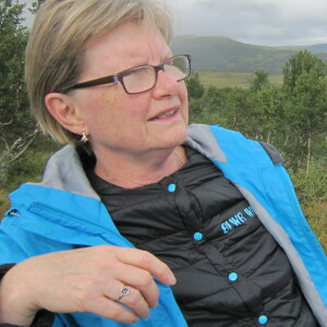 Profilbild på Harriet Hansson