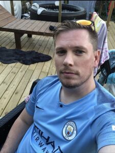 Profilbild på Henrik Ahlman