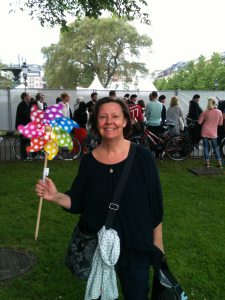 Profilbild på Inga-Märta Nyman