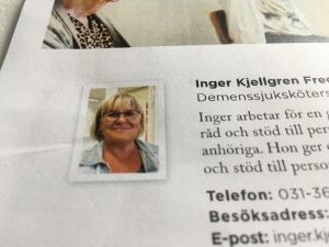 Profilbild på Inger Kjellgren-Fredriksson