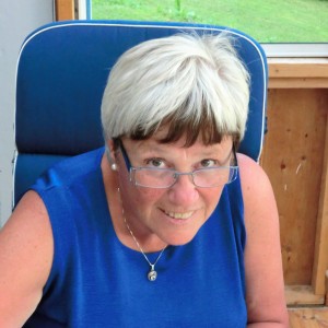 Profilbild på Iris Ahlbäck