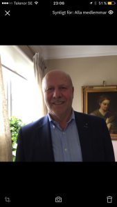 Profilbild på Jan Mordenfeld