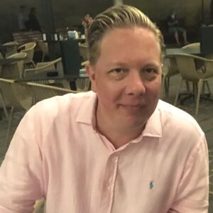 Profilbild på Jens Hallström