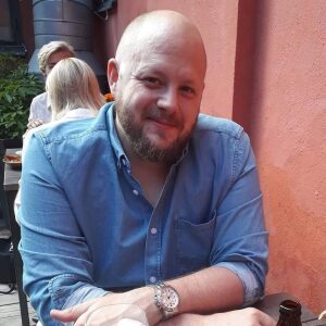 Profilbild på Jens Larsson