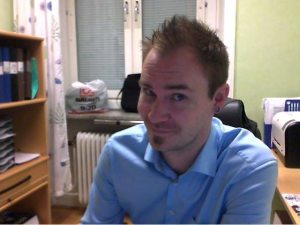 Profilbild på Joakim Sandström
