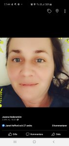 Profilbild på Joanna Hedenström