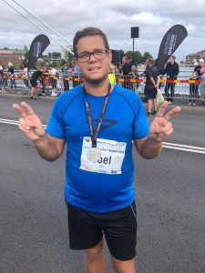 Profilbild på Joel Engstrand