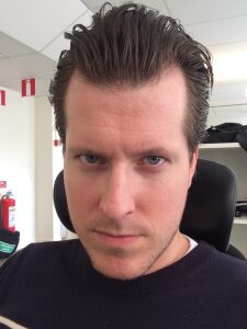 Profilbild på Johan Åström
