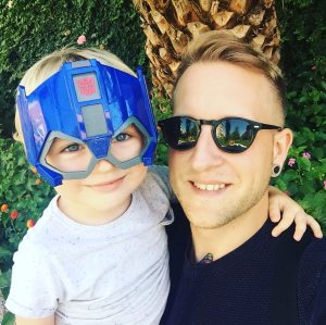 Profilbild på Johan Nordin