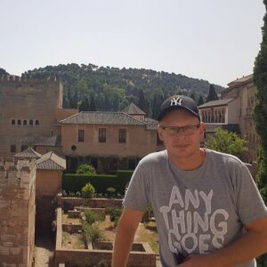 Profilbild på Jonas Robertson