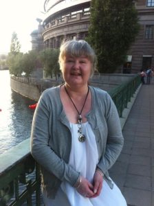 Profilbild på Karin Borenius