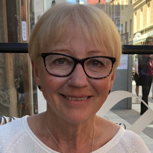Profilbild på Karin Lindqvist