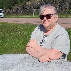 Profilbild på Karin Westmán