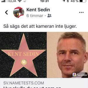 Profilbild på Kent Sedin