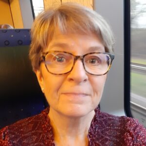 Profilbild på Kerstin Hammerin