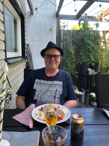 Profilbild på Kjell Almeblad