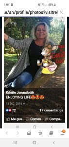 Profilbild på Kristin Jonasdottir