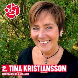 Profilbild på Kristina Kristiansson