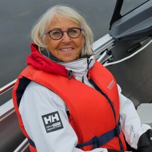 Profilbild på Kristina Skjöld Wennerström
