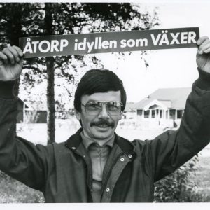 Profilbild på L-G Nordström