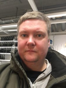 Profilbild på Lars Elverstig