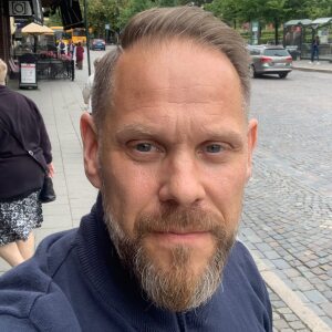Profilbild på Lars Envall