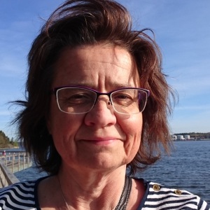 Profilbild på Lena Holmquist