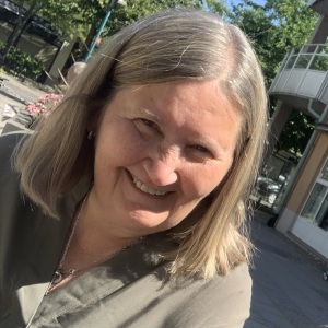 Profilbild på Lena Qvarfordt