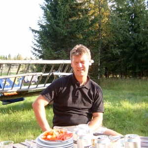Profilbild på Lennart Wangsten