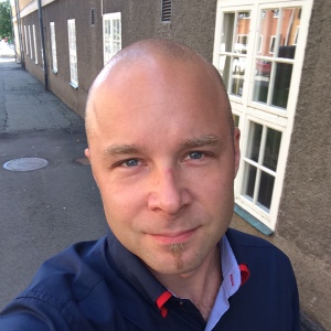 Profilbild på Linus Degrell
