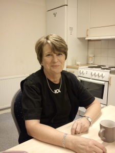 Profilbild på Lisbeth Lindqvist