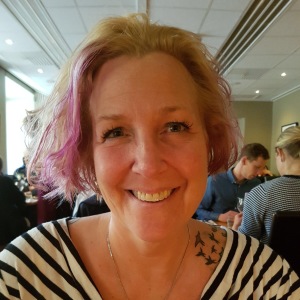 Profilbild på Lorraine Cox