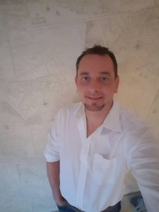 Profilbild på Magnus Enman