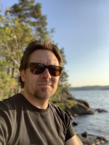 Profilbild på Magnus Frostell