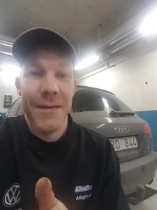 Profilbild på Magnus Hulander