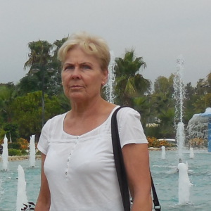 Profilbild på Maj-Lis Hallenberg
