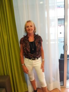Profilbild på Maj-Louise Axelsson